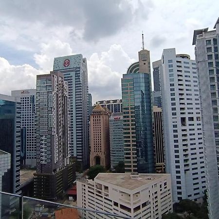 A05 Bukit Ceylon Kl Tower View Balcony Apartment Куала Лумпур Екстериор снимка