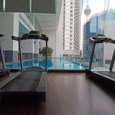 A05 Bukit Ceylon Kl Tower View Balcony Apartment Куала Лумпур Екстериор снимка