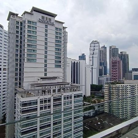 A05 Bukit Ceylon Kl Tower View Balcony Apartment Куала Лумпур Екстериор снимка