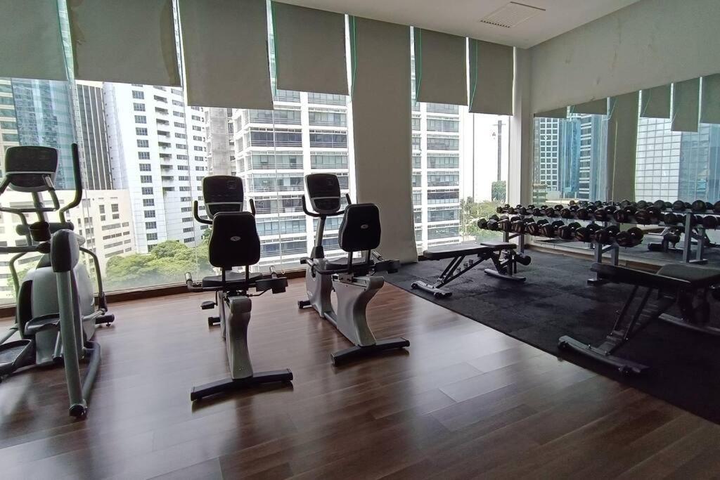 A05 Bukit Ceylon Kl Tower View Balcony Apartment Куала Лумпур Екстериор снимка