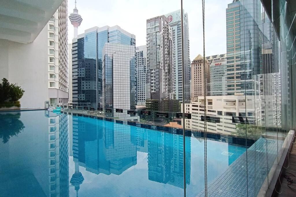 A05 Bukit Ceylon Kl Tower View Balcony Apartment Куала Лумпур Екстериор снимка